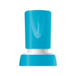Sello x'stamper quix personalizable color negro redondo diametro 20 mm q-34