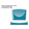 Sello x'stamper quix personalizable color negro medidas 14x60 mm q-14
