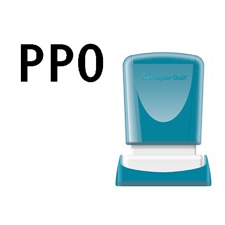 Sello x'stamper quix personalizable color negro medidas 11x25 mm q-04