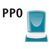 Sello x'stamper quix personalizable color negro medidas 11x25 mm q-04