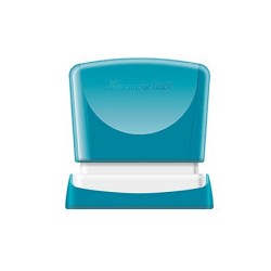 Sello x'stamper quix personalizable color negro medidas 11x40 mm q-10