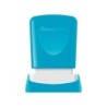 Sello x'stamper quix personalizable color negro medidas 11x25 mm q-04
