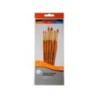 Pinceles daler rowney simply art sintentico mango corto dorado blister de 6 unidades