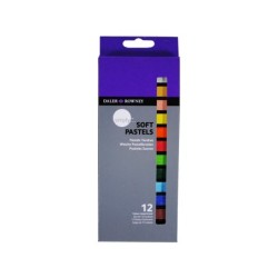 Lapices pastel oleo daler rowney simply suave caja de 12 colores surtidos