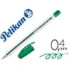 Boligrafo pelikan stick super soft verde