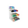 Rotulador artline supreme brush base de agua punta tipo pincel trazo variable expositor de 108 unidades