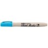 Rotulador artline supreme brush pintura base de agua punta tipo pincel trazo variable celeste