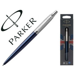 Boligrafo parker jotter core royal blue en blister