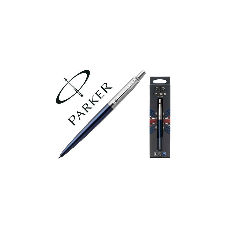 Boligrafo parker jotter core royal blue en blister