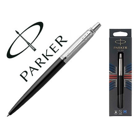 Boligrafo parker jotter core bond street black en blister