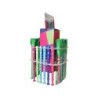 Flauta hohner gama colores expositor sobremesa de 36 unidades surtidas 6 por color 140x140x400 mm