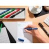 Rotulador stabilo sensor punta de fibra 0,3 mm expositor de 48 unidades colores surtidos