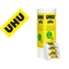 Pegamento uhu barra expositor sobremesa multiformato 8-21-40 gr 530x190x210 mm  12 uds sin cargo 21 gr