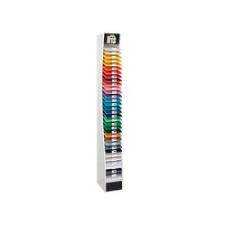 Cartulina guarro din a4 185 gr contenido \b\ 100 hojas x 12 colores