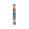 Cartulina guarro din a4 185 gr contenido \b\ 100 hojas x 12 colores