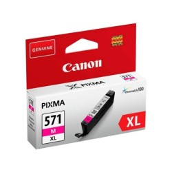 Ink-jet canon cli-571xl pixma mg6852 / ts6050 / ts8050 magenta 500 pag