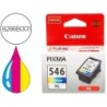 Ink-jet canon cl-546xl mg 2450 / 2550 color 500 pag