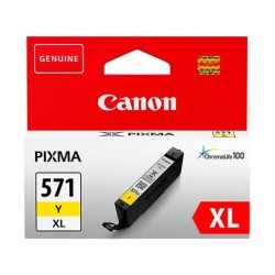 Ink-jet canon cli-571xl pixma mg6852 / ts6050 / ts8050 amarillo 500 pag