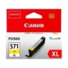 Ink-jet canon cli-571xl pixma mg6852 / ts6050 / ts8050 amarillo 500 pag
