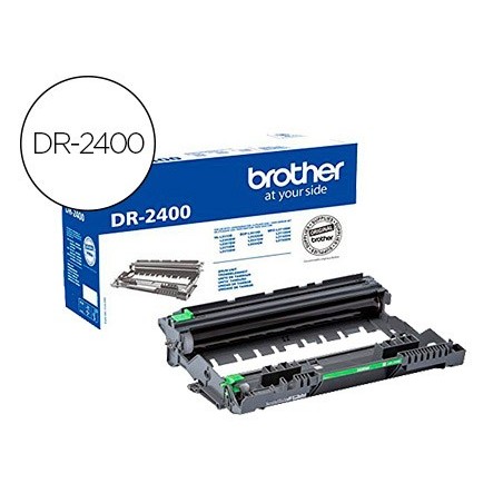 Tambor brother dr-2400 para dcp-l2510 / 2530 / 2550 / hl-l2375 12000 paginas