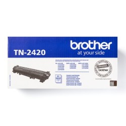 Toner brother tn-2420 para dcp-l2510/ 2530 / 2550 / hl-l2375 alta capacidad negro 3000 pag