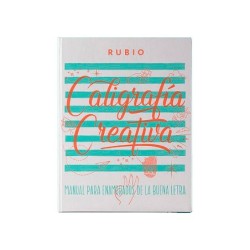 Libro de caligrafia rubio creativa 1 150 paginas tapa dura 27x21 cm