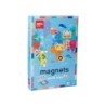 Juego apli didactico magnetico mapa mundi 40 piezas