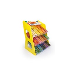Plastilina jovi 70 expositor sobremesa 180 unidades colores surtidos