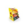 Plastilina jovi 70 expositor sobremesa 180 unidades colores surtidos