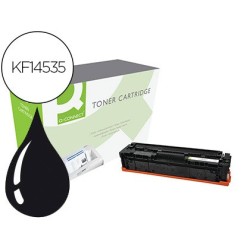 Toner q-connect compatible hp cf400x laserjet pro m252 negro 2800 paginas