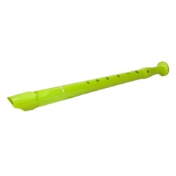 Flauta hohner 9508 color verde funda verde y transparente