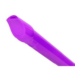Flauta hohner 9508 color violeta funda verde y transparente