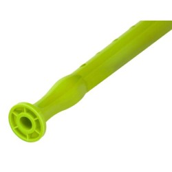 Flauta hohner 9508 color verde funda verde y transparente