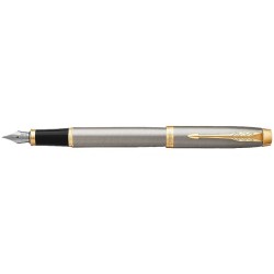 Pluma parker im metal cepillado gt