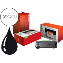 Toner compatible q-connect hp cf226x laserjet m402 negro alta capacidad