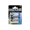 Pila maxell alcalina 1.5v tipo d lr20 blister de 2 unidades