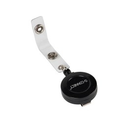Cordon extensible para identificador q-connect kf14147 3x60 cm