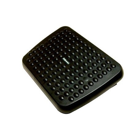 Reposapies ajustable fellowes ergonomico efecto masaje / balanceo