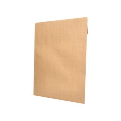 Sobre liderpapel bolsa seguridad kraft marron armado 120 gr 229x324 mm unidad