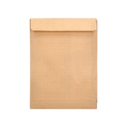 Sobre liderpapel bolsa seguridad kraft marron armado 120 gr 229x324 mm unidad