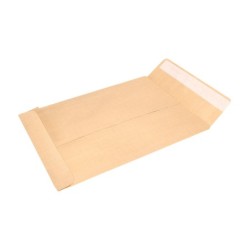 Sobre liderpapel bolsa seguridad kraft marron armado 120 gr 229x324 mm unidad