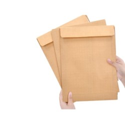Sobre liderpapel bolsa seguridad kraft marron armado 120 gr 229x324 mm unidad