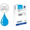 Ink-jet epson t7892xxl wf-5110 / 5190 / 5620 / 5690 cian alta capacidad