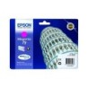 Ink-jet epson t913 workforce pro wf-4630 / 4640 / 5110 / 5190 / 5620 / 5690 magenta