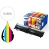 Toner samsung p404c sl c430w / c480 / c480fn / c480fw / c480w pack magenta cian amarillo y negro 1.000 pag