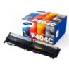 Toner samsung p404c sl c430w / c480 / c480fn / c480fw / c480w pack magenta cian amarillo y negro 1.000 pag