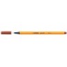 Rotulador stabilo punta de fib ra point 88 sanguina punta fina 0,4mm