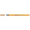 Rotulador stabilo punta de fib ra point 88 ocre punta fina 0,4mm