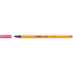 Rotulador stabilo punta de fib ra point 88 heliotropo punta fina 0,4mm