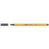 Rotulador stabilo punta de fib ra point 88 gris azulado intenso punta fina 0,4mm